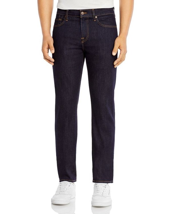 Slimmy Slim Fit Luxe Performance Jeans in Dark And Clean