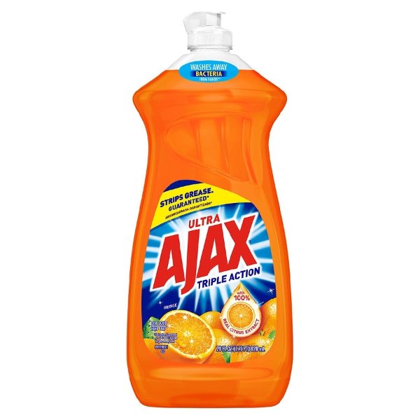 Ajax 橘子清香洗洁精 28 oz