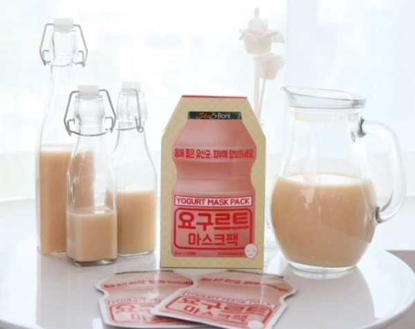 [itibiti] YOGURT MASK PACK Moisture &amp; Nutrition yogurt extract korea 25g 2pcs  | eBay