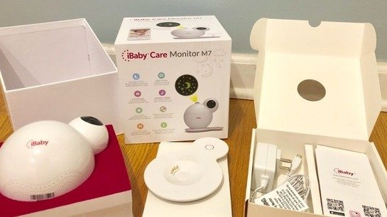 iBaby Care M7 | 全能宝宝摄像机器人