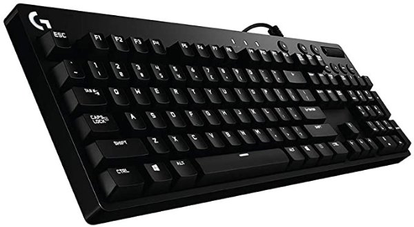 G610 Orion Red Backlit Mechanical Gaming Keyboard