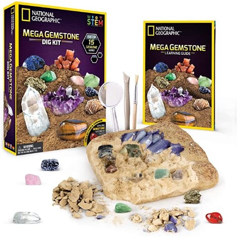 NATIONAL GEOGRAPHIC 化石挖掘玩具套装