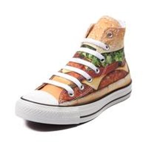 Pre-order Donuts and Cheeseburger styles from Converse @ Journeys