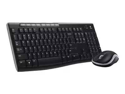 MK270 Wireless Combo - keyboard and mouse set - English