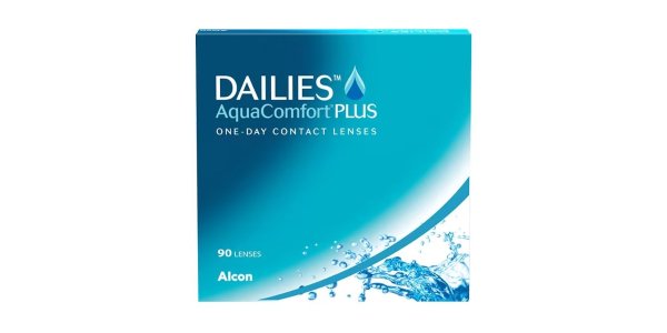 AquaComfort Plus 90pk Contact Lenses online | GlassesUSA