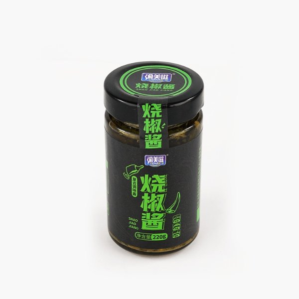 Yumeizi Smoke Baked Pepper Sauce 220g