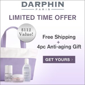 迪梵 Darphin购物满$150免费送抗龄系列豪华旅行装四件套
