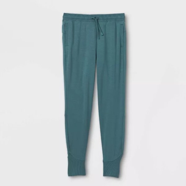Girls' Cozy Soft Tapered Fleece Joggers - All in Motion™