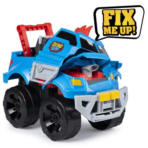 可撞击可自修复可发声玩具卡车