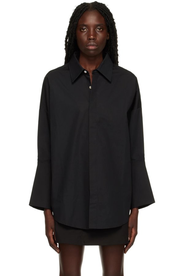 SSENSE Exclusive Black Relaxation Shirt