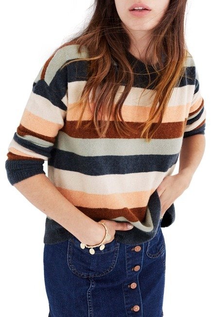 Elmwood Stripe Pullover Sweater
