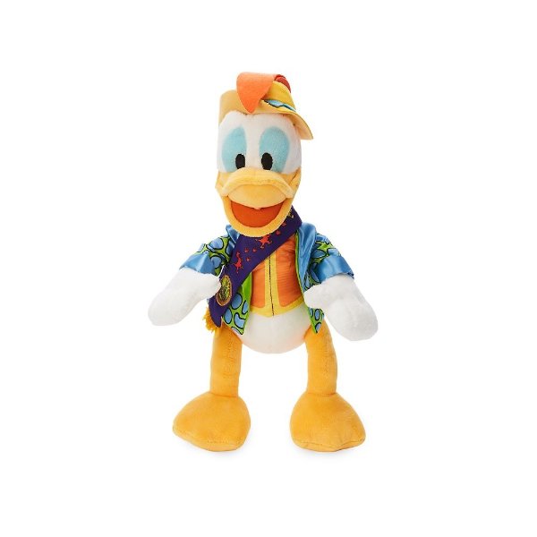 Donald Duck Plush – Donald's Dino Bash – Small – 13'' | shopDisney