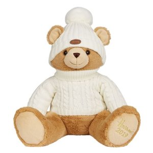 Harrods 2019圣诞小熊英国上市 每年的纪念小熊来啦