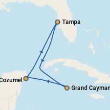 5- Night Cruise to the Western Caribbean