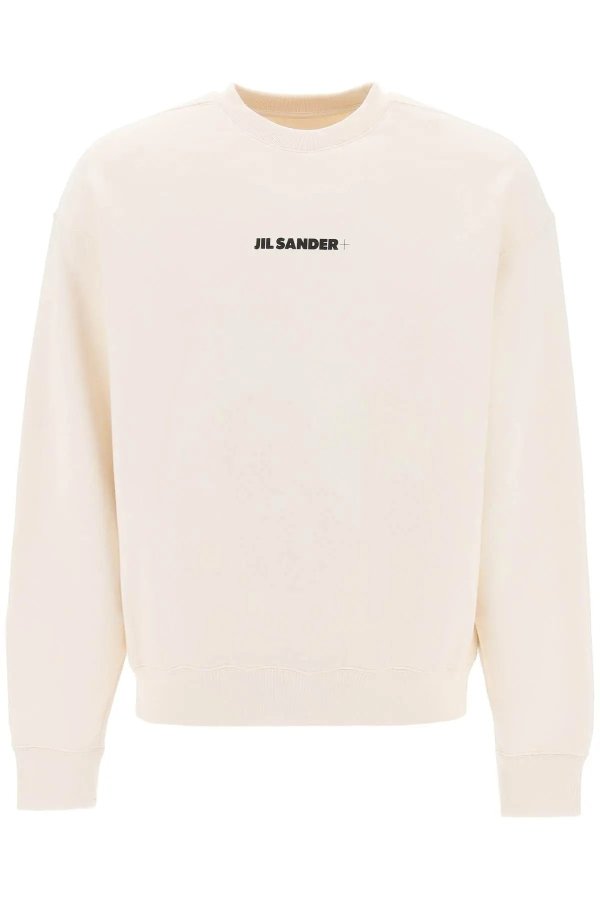 Sweatshirt with logo print Jil Sander