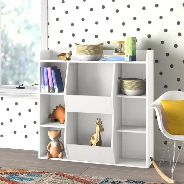 Thure Kids Large Toy Storage Bookcase