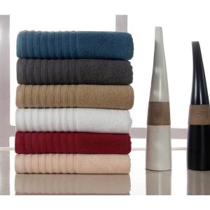Casa Platino - 100-percent Egyptian Cotton 600 GSM 8-piece Towel Set