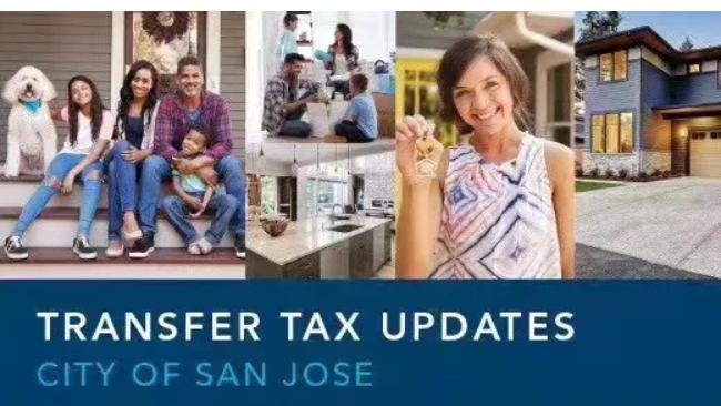 注意！San Jose City，200万以上住房，以后过户费要多交至少1.5万