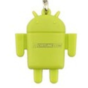 Mini Android-Shaped microSD Card Reader 5-Pack