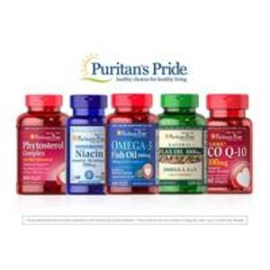 普瑞登官网Puritans Pride 全场保健品周末大促销