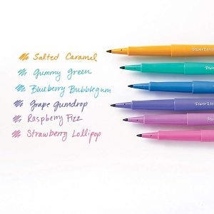 Paper Mate Flair Felt Tip Pens, Medium Point, Limited Edition Candy Pop Pack