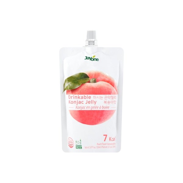 韩国JAYONE JELLY.B 低糖低卡蒟蒻果冻 水蜜桃味 150ml