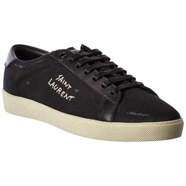 Court Classic SL/06 Canvas & Leather Sneaker