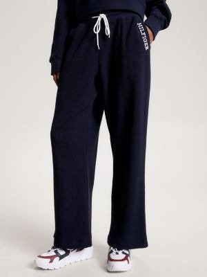 Embroidered Monotype Lounge Pant