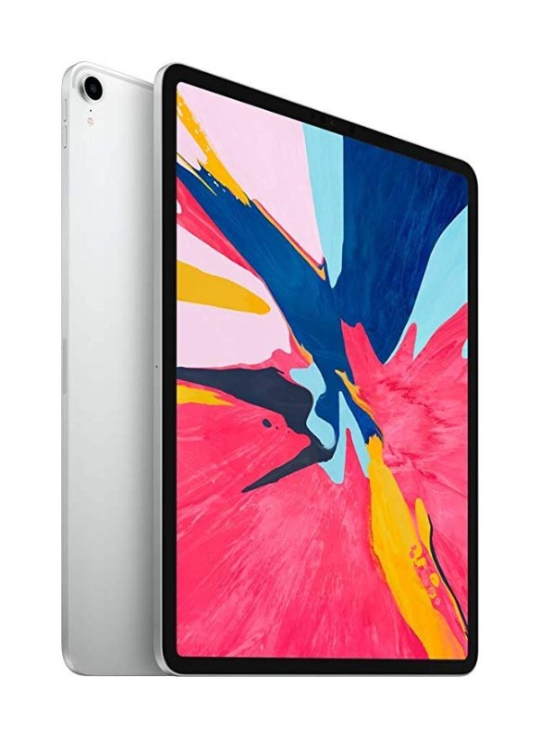 iPad Pro (12.9-inch, Wi-Fi, 64GB) - Silver (Latest Model)