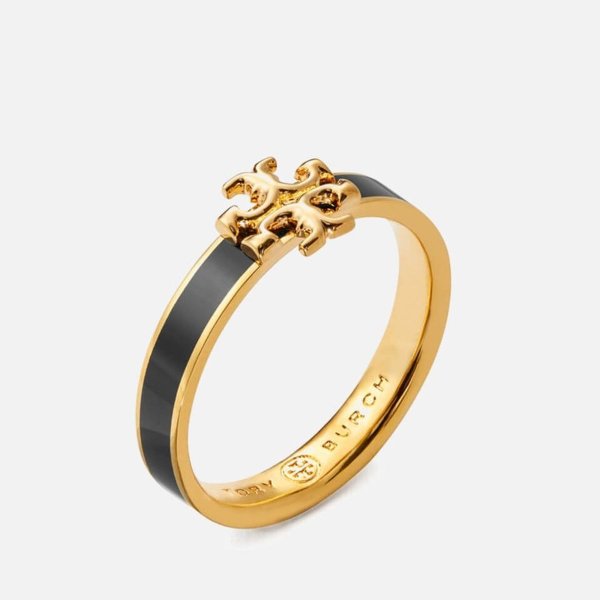 Kira Enamel and Gold-Tone Ring