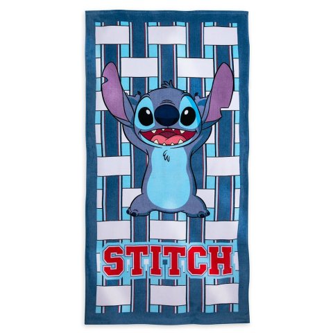 Stitch  图案沙滩巾