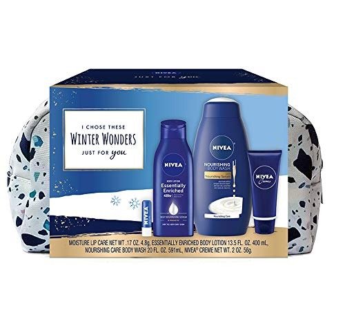 Winter Wonders Skin Care Set for Her, 4 Piece Gift Set