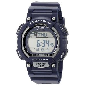 Casio Men's STL-S100H-2A2VCF Tough Solar Stainless Steel Watch