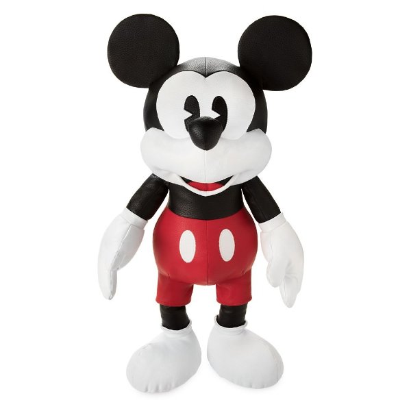Mickey Mouse Simulated Leather Plush – Large – 26'' | shopDisney
