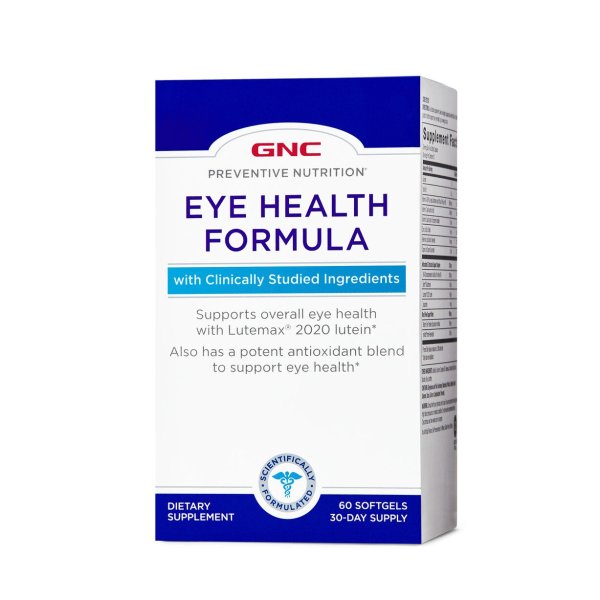 Eye Health Formula: Eye Supplement with Lutein and Antioxidants |