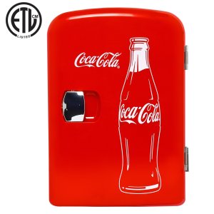Coca-Cola 可口可乐迷你小冰箱