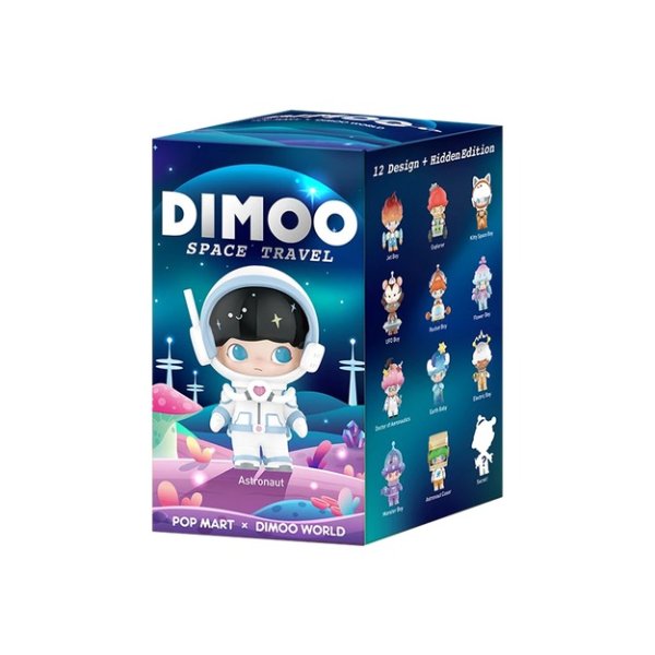 DIMOO太空系列盲盒手办 单个 | 亚米