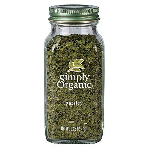 Simply Organic 有机干欧芹 0.26 oz