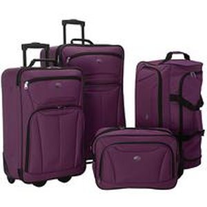 American Tourister Fieldbrook II 行李箱包4件套，4色可选