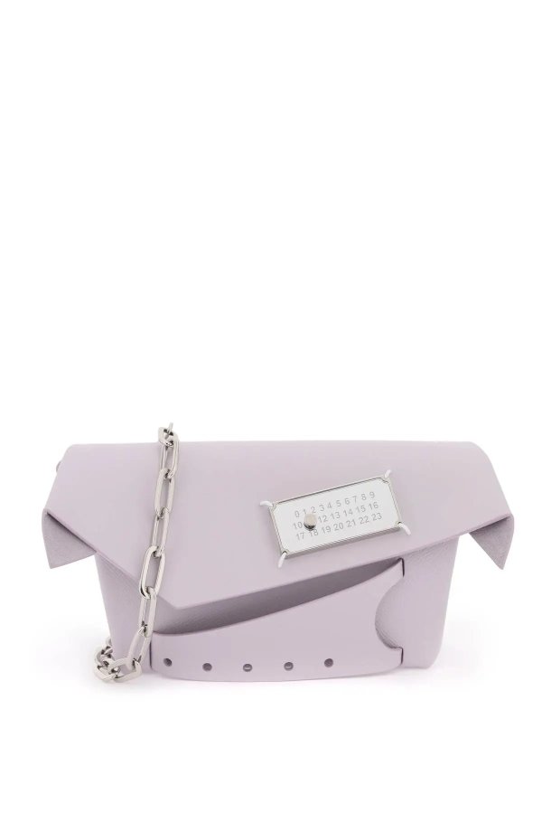 'snatched' small clutch