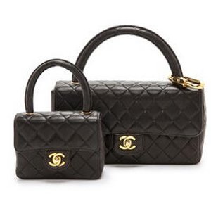 Vintage Chanel, LV and more @ shopbop.com