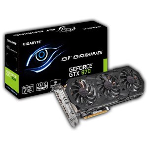 Gigabyte GeForce GTX 970 G1 Gaming GDDR5 Pcie Video Graphics Card