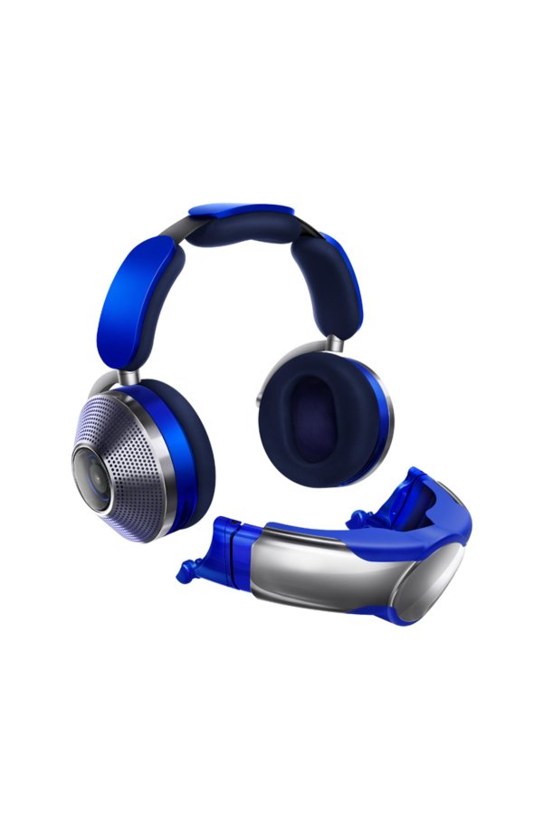 Zone™ 空气净化耳机（普鲁士蓝/深蓝）