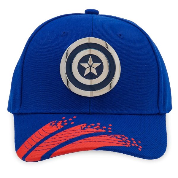 Captain America 成人码棒球帽