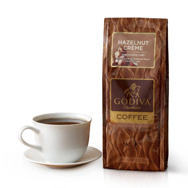 Hazelnut Creme Coffee, Ground, 10 oz.