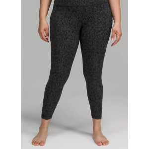 $59 Lululemon Align 25 深灰迷彩色 常规码数 补货 $59