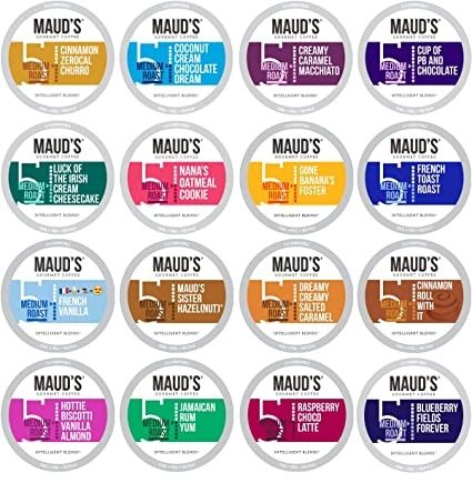 Maud's 16口味 80枚 KCup