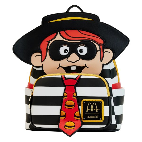 Exclusive - McDonald's Hamburglar Cosplay Mini Backpack