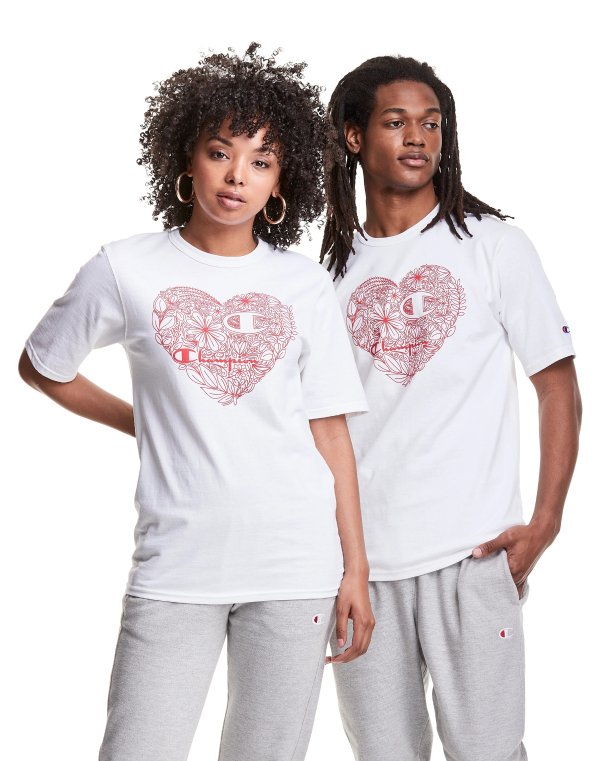 Heritage Tee, Heart Of A Champion