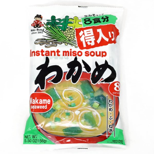 Miko Brand Instant Miso Soup, 5.5 Ounce